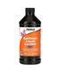 Now Foods, рідкий соняшниковий лецитин, 473 мл (16 рідк. унцій) NOW-02372 фото 1