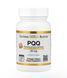 PQQ 20 мг California Gold Nutrition - піролохінолінхінон для підтримки мітохондріальної функції та клітинної енергії, 30 капсул CGN-01291 фото 1