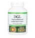 DGL экстракт корня солодки Natural Factors, 90 жевательных таблеток NFS-04508 фото 1