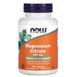 NOW Foods, Цитрат магния, 200 мг, 100 таблеток NOW-01290 фото 1