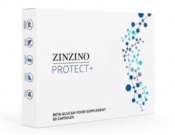 Комплекс для поддержки иммунитета Protect+ Zinzino, 60 капсул 323613 фото