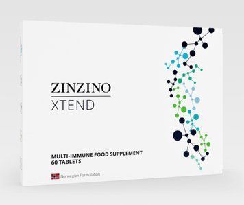 Комплексная поддержка иммунной системы и клеточного здоровья Xtend Zinzino, 60 таблеток 300521 фото
