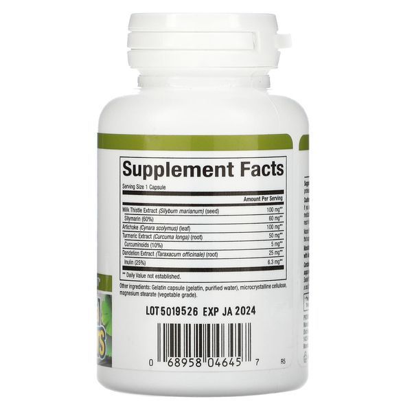 Natural Factors, Liv-Gall Cleanse, средство для очищения печени и желчного пузыря, 90 капсул NFS-04645 фото