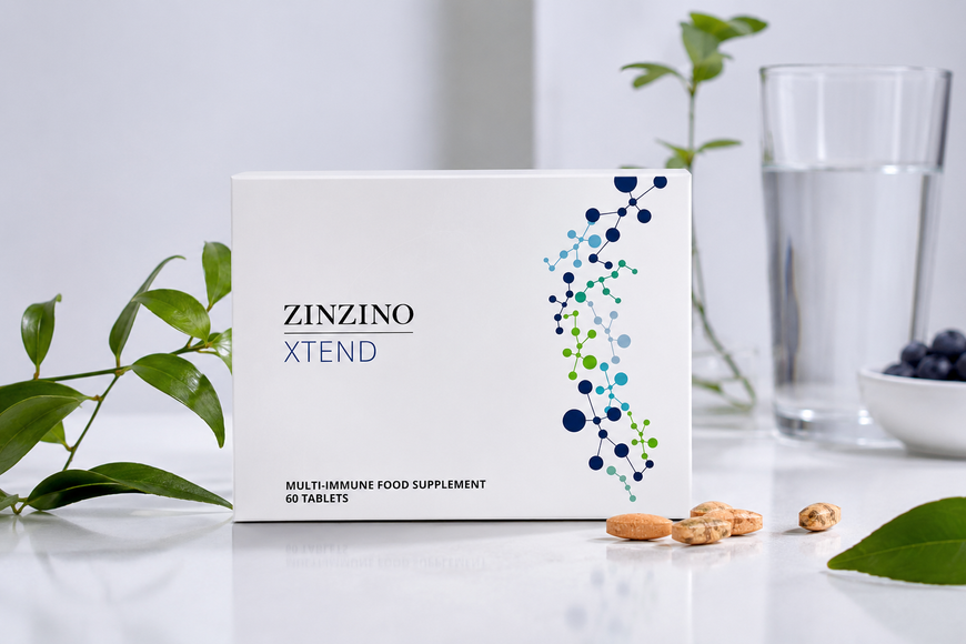 Комплексная поддержка иммунной системы и клеточного здоровья Xtend Zinzino, 60 таблеток 300521 фото