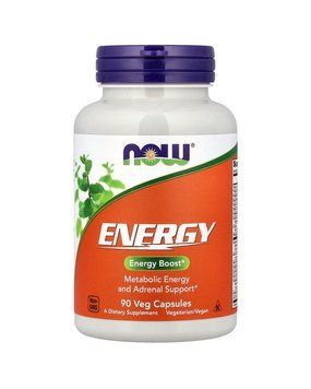 Комплекс для енергії та концентрації, Energy NOW Foods, 90 капсул NOW-03326 фото