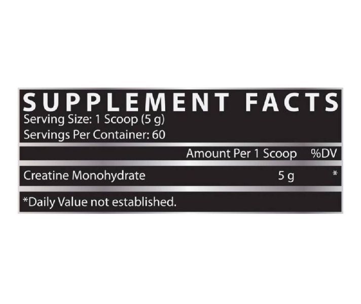 Креатин моногидрат Nutrex Creatine Drive, без вкуса, 300 г 2022-09-9936 фото