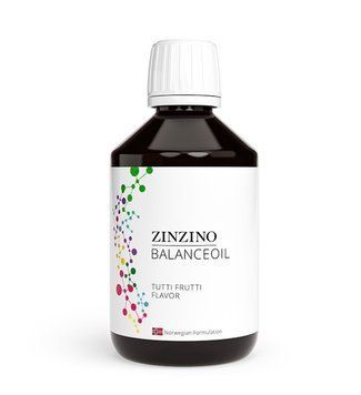 Омега-3 для дітей зі смаком тутті-фрутті BalanceOil Tutti Frutti Zinzino, 300 мл 301830 фото