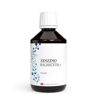 Емульсійна Омега-3 зі смаком лимона BalanceOil+ AquaX Zinzino, 300 мл 300722300722 фото