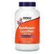 Now Foods, соняшниковий лецитин, 1200 мг, 200 м&rsquo;яких таблеток NOW-02313 фото 1