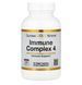 California Gold Nutrition, Immune Complex 4, комплекс для укрепления иммунитета, 60 растительных капсул CGN-02545 фото 1