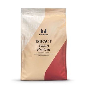 Протеїн для веганів Myvegan Vegan Protein Blend 1000г, Полуниця 100-68-3526627-20 фото