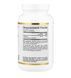 California Gold Nutrition, гліцинат магнію, 180 рослинних капсул (133 мг у капсулі) SPN-02357 фото 2