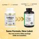 California Gold Nutrition, пептиды гидролизованного коллагена с витамином C, тип 1 и 3, 250 таблеток CGN-01178 фото 3