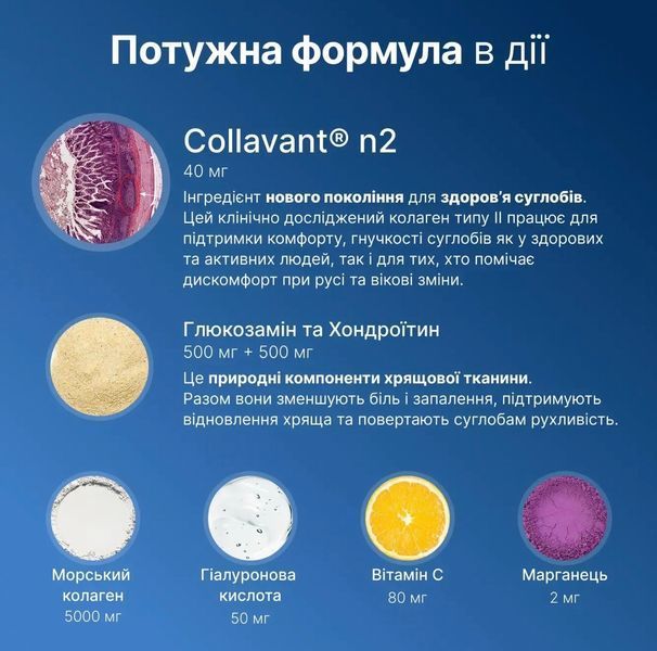 Комплекс для поддержки суставов Joint Collagen Perla Helsa, 500 мл PHC-00009 фото