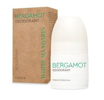 Натуральний дезодорант DEO BERGAMOT &laquo;Нейтралізація бактерій поту / Відчуття свіжості&raquo; CHOICE, White Mandarin, 50 мл 767676 фото