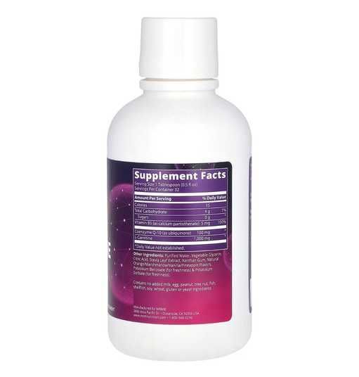 acetyl l carnitine mrm как принимать Купить Nutrition, жидкий коэнзим Q-10 и L-карнитин, апельсин и ваниль, 480 мл (16 жидк. унций) MRM-72217 в интернет магазине BIOTECA or are taking medication. kinethera bpc-157 reviews BPC Flavour:Blackcurrant Veg Capsules