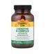 Активный B-комплекс для энергии и нервной системы, Coenzyme B-Complex Advanced Country Life, 120 капсул CLF-06403 фото 3