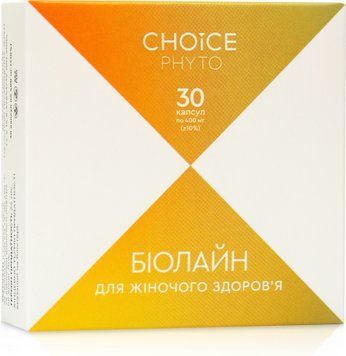 Біолайн, Жіночий комплекс, CHOICE, 30 капсул CH-00003 фото