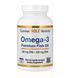 California Gold Nutrition, омега-3, риб&rsquo;ячий жир преміальної якості, 100 капсул із риб&rsquo;ячого желатину MLI-00952 фото 1
