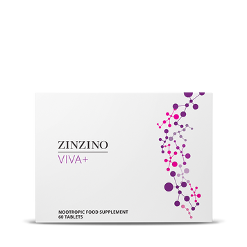 VIVA+ Zinzino - ноотропный комплекс для концентрации, памяти и энергии, 60 капсул 5635422121 фото