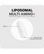 Ліпосомальний комплекс амінокислот EAA та BCAA Codeage Liposomal Multi Amino+ Sport, 240 рослинних капсул AGE-33387 фото 4