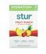 Электролитный напиток с антиоксидантами Stur Hydration+, фруктовый пунш, 8 стиков SSR-95610 фото 1