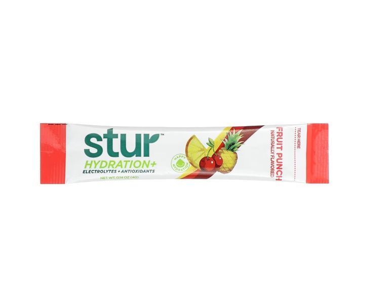 Электролитный напиток с антиоксидантами Stur Hydration+, фруктовый пунш, 8 стиков SSR-95610 фото