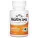 21st Century, Healthy Eyes, средство для здоровья глаз, лютеин и зеаксантин, 60 капсул CEN-27454 фото 1