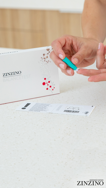 BalanceTest Zinzino - тест на баланс Омега-3 та Омега-6 і аналіз жирних кислот 347909 фото