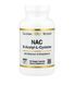 N-ацетил-L-цистеин (NAC) с молибденом и селеном California Gold Nutrition, 120 растительных капсул LKN-01639 фото 1