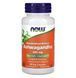 NOW Foods, ашваганда, стандартизованный экстракт, 450 мг, 90 растительных капсул NOW-04603 фото 1