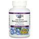 Natural Factors, BlueRich, Super Strength, концентрат черники, 500 мг, 90 мягких таблеток NFS-04516 фото 1