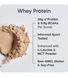Изолят сывороточного протеина с BCAA и витамином D3, Whey Protein, Sports Research 1,03 кг со вкусом голландского шоколада SRE-09186 фото 4
