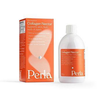 Perla Helsa, Collagen Nectar, морской коллаген со вкусом манго-ананас, 450мл PHC-00000 фото