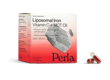Липосомальное железо с витамином C Liposomal Iron Perla Helsa, 60 капсул PHC-00013 фото