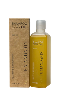 Шампунь EGG OIL &laquo;Очищение / Увлажнение&raquo; CHOICE, White Mandarin, 250 мл 99998899 фото